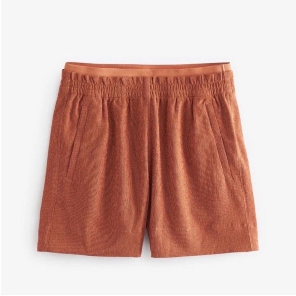 💙Athleta Echo Shorts Rust Plus Size Athleisure Activewear